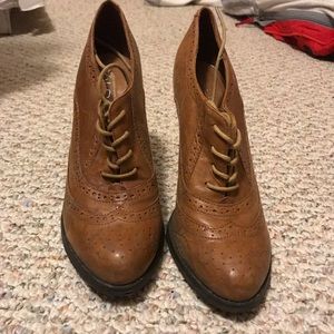 ALDO heels. With detail